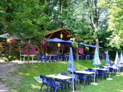 Foto: Biergarten und Gasthaus Moosing