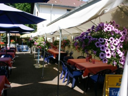 Foto: Biergarten und Gasthaus Moosing